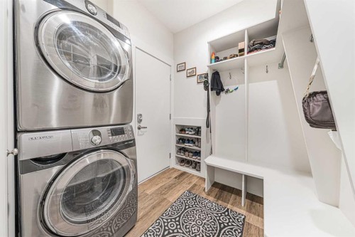 2 Discovery Ridge Heights Sw, Calgary, AB - Indoor Photo Showing Laundry Room