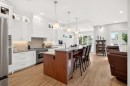 1640 16 Street Se, Calgary, AB  - Indoor Photo Showing Kitchen With Upgraded Kitchen 