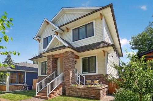 1640 16 Street Se, Calgary, AB - Outdoor With Deck Patio Veranda