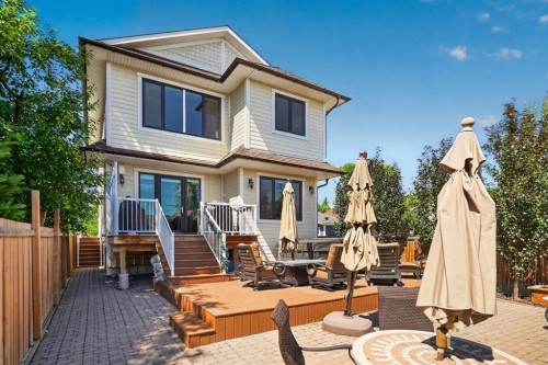 1640 16 Street Se, Calgary, AB - Outdoor With Deck Patio Veranda
