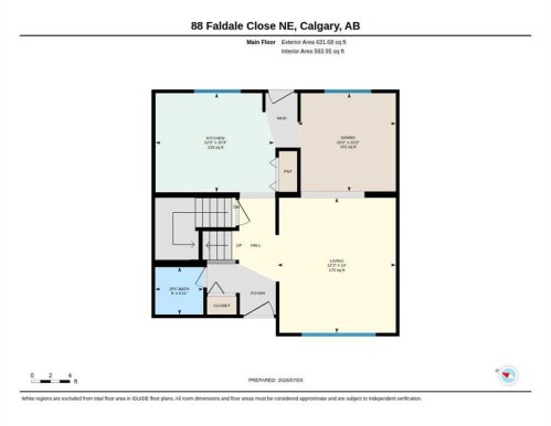 88 Faldale Close Ne, Calgary, AB 