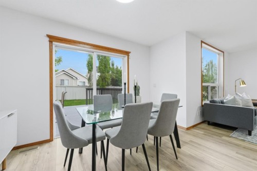 2020 Bridlemeadows Manor Sw, Calgary, AB - Indoor Photo Showing Dining Room