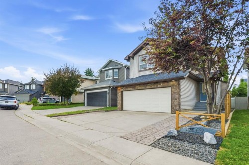 2020 Bridlemeadows Manor Sw, Calgary, AB - Outdoor With Facade