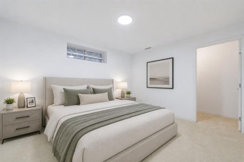 2020 Bridlemeadows Manor Sw, Calgary, AB - Indoor Photo Showing Bedroom