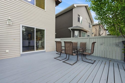 2020 Bridlemeadows Manor Sw, Calgary, AB - Outdoor With Deck Patio Veranda With Exterior