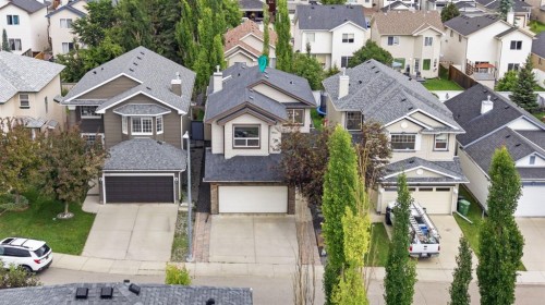 2020 Bridlemeadows Manor Sw, Calgary, AB - Outdoor With Facade
