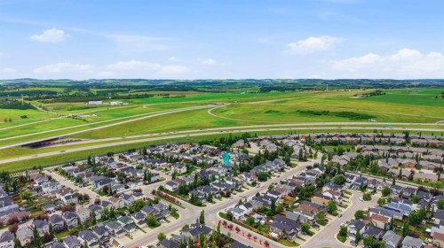 2020 Bridlemeadows Manor Sw, Calgary, AB - Outdoor With View