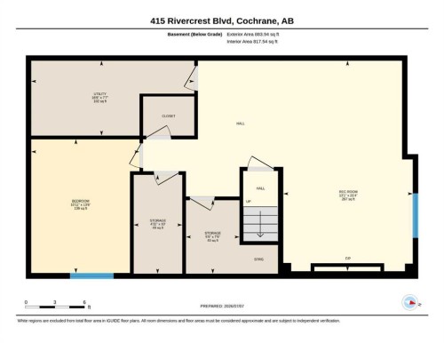 415 Rivercrest Boulevard, Cochrane, AB 