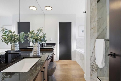 13 Topaz Place, Cochrane, AB - Indoor Photo Showing Bathroom