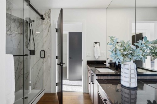 13 Topaz Place, Cochrane, AB - Indoor Photo Showing Bathroom