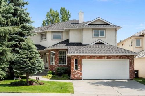 1649 Evergreen Hill Sw, Calgary, AB - Outdoor With Facade