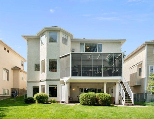 1649 Evergreen Hill Sw, Calgary, AB - Outdoor With Facade