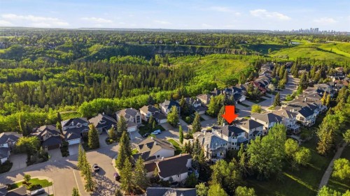 1649 Evergreen Hill Sw, Calgary, AB - Outdoor With View