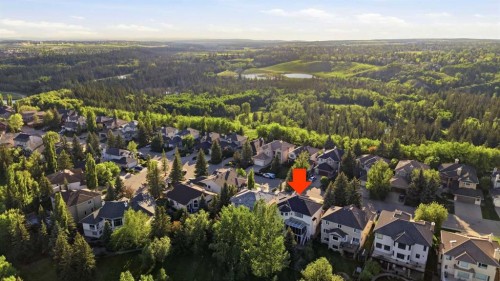 1649 Evergreen Hill Sw, Calgary, AB - Outdoor With View
