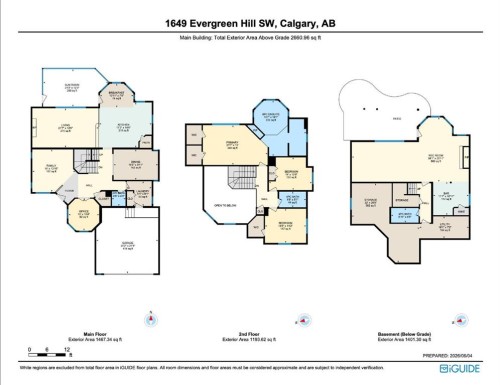 1649 Evergreen Hill Sw, Calgary, AB - Other