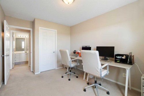 409-290 Shawville Way Se, Calgary, AB - Indoor Photo Showing Office