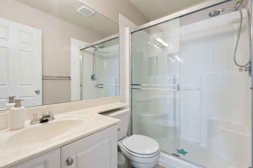 409-290 Shawville Way Se, Calgary, AB - Indoor Photo Showing Bathroom