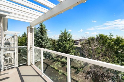 409-290 Shawville Way Se, Calgary, AB - Outdoor With Balcony With View