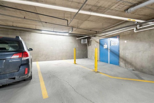 409-290 Shawville Way Se, Calgary, AB - Indoor Photo Showing Garage