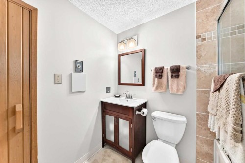 39 Deer Run Place Se, Calgary, AB - Indoor Photo Showing Bathroom
