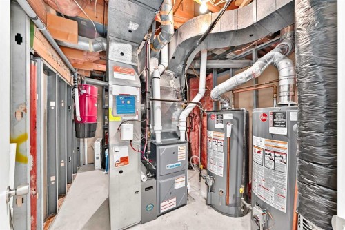 39 Deer Run Place Se, Calgary, AB - Indoor Photo Showing Basement