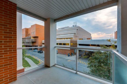 244-8535 Bonaventure Drive Se, Calgary, AB - Outdoor With Balcony With Exterior