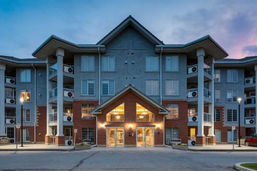 244-8535 Bonaventure Drive Se, Calgary, AB - Outdoor With Balcony With Facade
