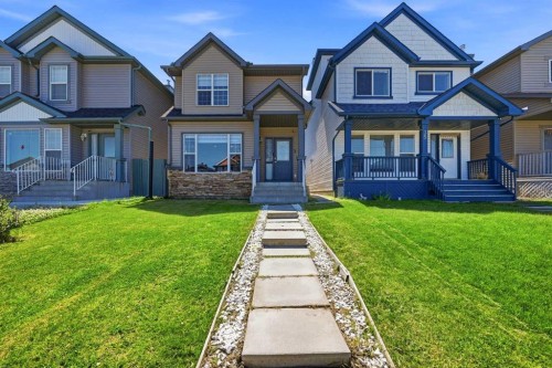 33 Saddlecrest Close Ne, Calgary, AB - Outdoor With Deck Patio Veranda With Facade