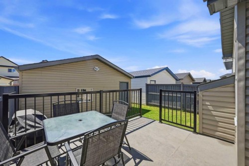 33 Saddlecrest Close Ne, Calgary, AB - Outdoor With Deck Patio Veranda With Exterior