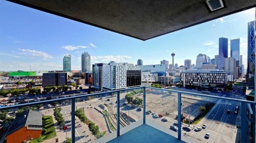 1207-510 6 Avenue Se, Calgary, AB - Outdoor With View