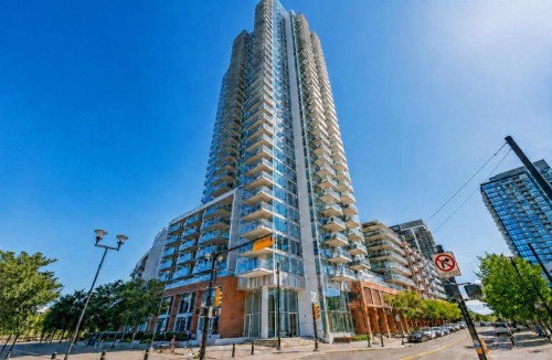 1207-510 6 Avenue Se, Calgary, AB - Outdoor With Facade