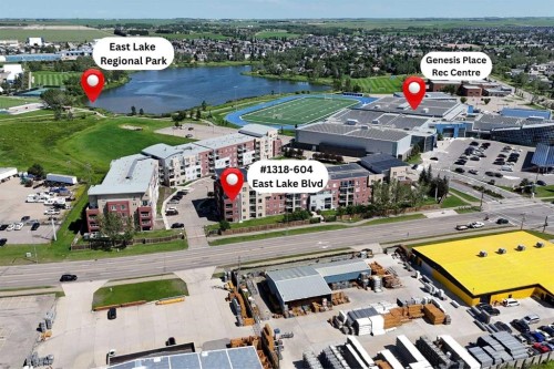 1318-604 East Lake Boulevard NE Airdrie, AB T4A 0G5