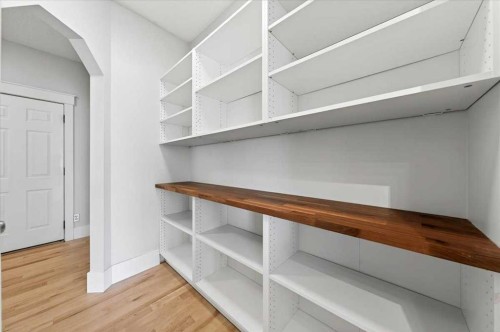 18 Cougarstone Bay Sw, Calgary, AB - Indoor With Storage