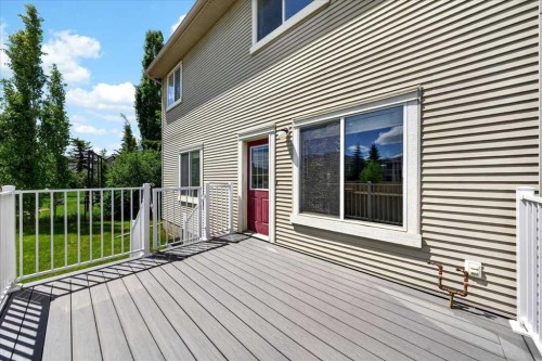 18 Cougarstone Bay Sw, Calgary, AB - Outdoor With Deck Patio Veranda With Exterior