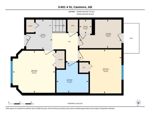 3-601 4, Canmore, AB - Other