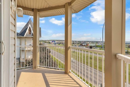 6307-70 Panamount Drive Nw, Calgary, AB - Outdoor With Balcony With Exterior