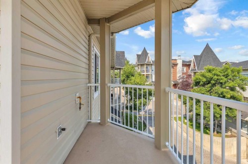 6307-70 Panamount Drive Nw, Calgary, AB - Outdoor With Balcony With Exterior