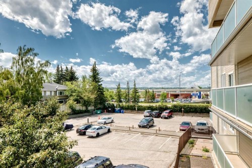 307-3717 42 Street Nw, Calgary, AB - Outdoor With Balcony With Exterior