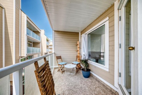 307-3717 42 Street Nw, Calgary, AB - Outdoor With Balcony With Exterior