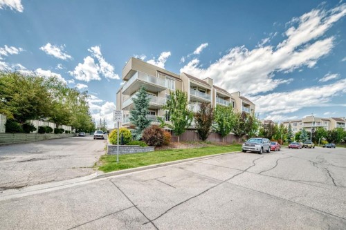 307-3717 42 Street Nw, Calgary, AB - Outdoor With Balcony