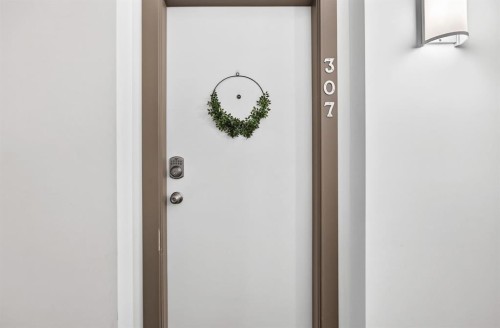 307-3717 42 Street Nw, Calgary, AB - Indoor Photo Showing Laundry Room