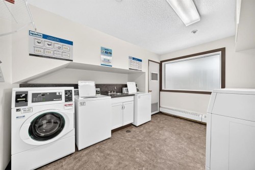 307-3717 42 Street Nw, Calgary, AB - Indoor Photo Showing Laundry Room