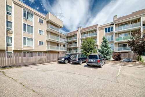 307-3717 42 Street Nw, Calgary, AB - Outdoor With Balcony