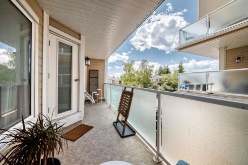 307-3717 42 Street Nw, Calgary, AB - Outdoor With Balcony With Exterior