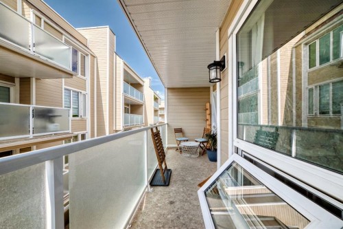 307-3717 42 Street Nw, Calgary, AB - Outdoor With Balcony