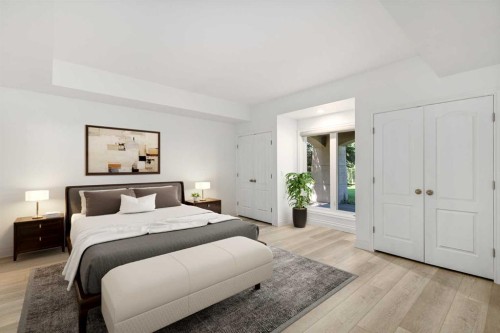 33 Ridge Pointe Drive, Heritage Pointe, AB - Indoor Photo Showing Bedroom