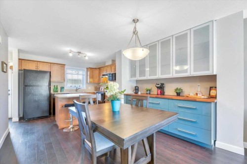 2520 Eversyde Avenue Sw, Calgary, AB - Indoor Photo Showing Dining Room