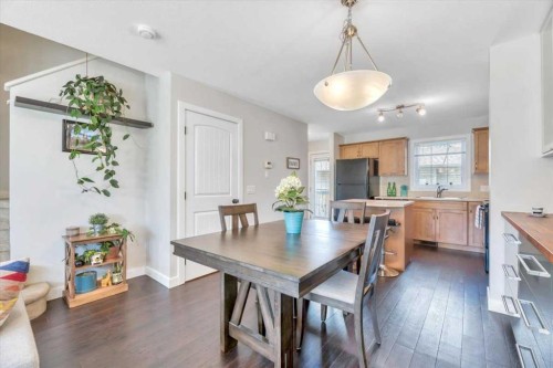 2520 Eversyde Avenue Sw, Calgary, AB - Indoor Photo Showing Dining Room