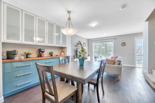 2520 Eversyde Avenue Sw, Calgary, AB - Indoor Photo Showing Dining Room