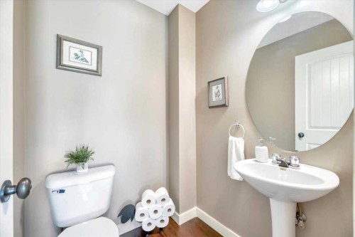 2520 Eversyde Avenue Sw, Calgary, AB - Indoor Photo Showing Bathroom